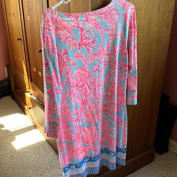 Lilly Pulitzer Long sleeve Dress L - Picture 5 of 5